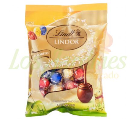 MINI HUEVITOS SURTIDOS LINDT LINDOR 90G