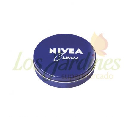 CREMA HUMECTANTE NIVEA 60 ML. - LATA.-