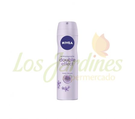 DESODORANTE DOUBLE EFFECT SPRAY NIVEA 150 ML-