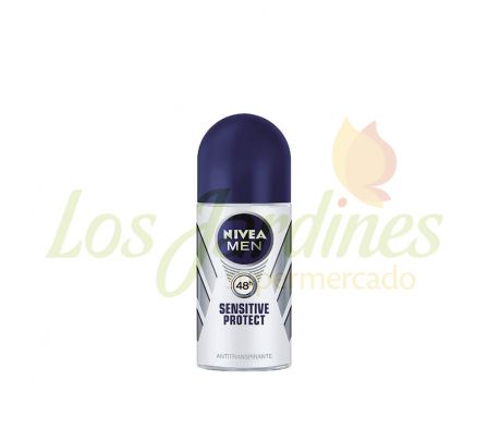 DEO NIVEA ROLLON SENSITIVE FOR MEN 50 ML---