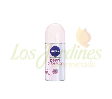 DESODORANTE DEO ROLLON NIVEA BEAUTY PEARL 50 ML--