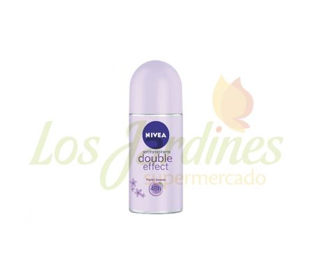DESODORANTE DOUBLE EFFECT ROLLON 50 ML---
