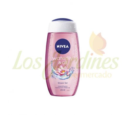 GEL DE DUCHA NIVEA WATERLIL & OIL 250 ML