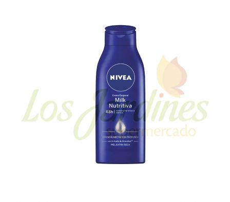 NIVEA BODY MILK NUTRITIVA 400ML C/B-
