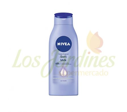 NIVEA BODY SOFT MILK STD7 400 ML-