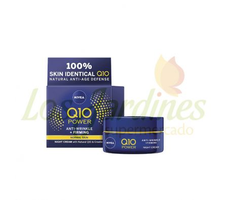 CREMA FACIAL NIVEA Q10 PLUS NOCHE 50 ML