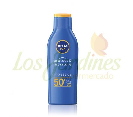 PROTECT & MOISTURE NSUN FPS 50 200 ML