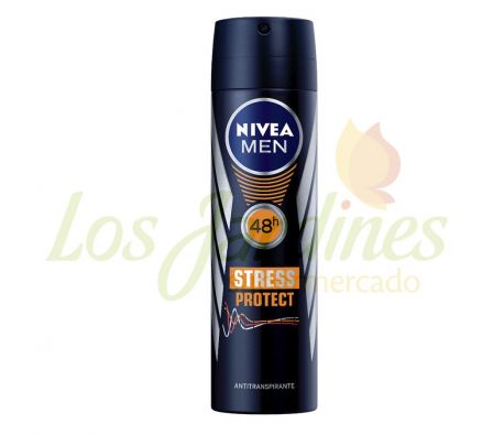DEO NIVEA SPRAY STRESS PROTEC MASCULINO 150 ML