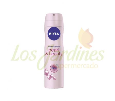 DESODORANTE DEO SPRAY NIVEA BEAUTY PEARL 150 ML--