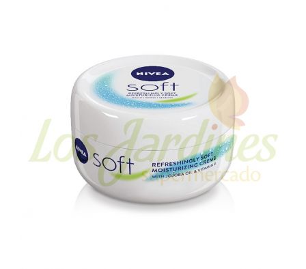CREMA NIVEA SOFT DOMO 100 ML-