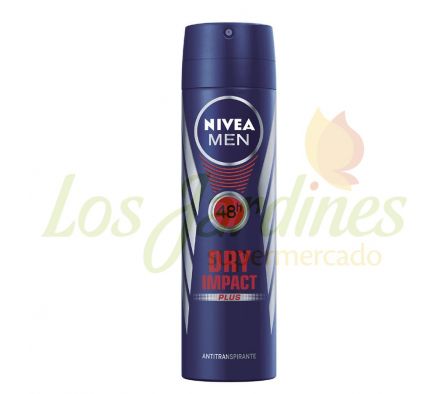 DESODORANTE SPRAY FOR MEN NIVEA IMPACT 150 ML