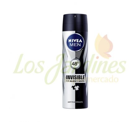 DESODORANTE NIVEA MEN INVISIBLE BLACKYWHITE 150ML