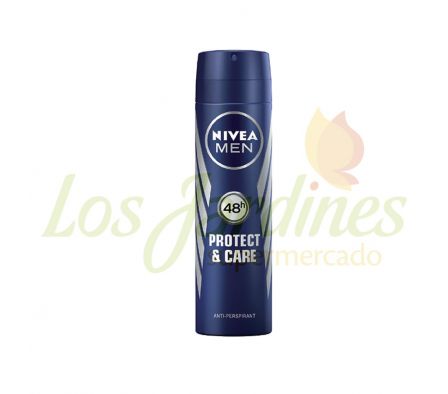 DEO. NIVEA PROTECT & CARE MASC 150 ML.....---
