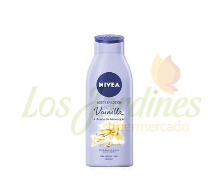 CREMA NIVEA BODY VAINILLA 400 ML