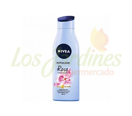 CREMA NIVEA BODY ROSAS 400 ML