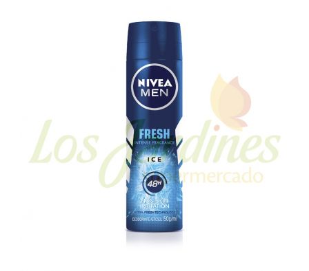 DEO. NIVEA SPRAY FESH ICE FOR MEN 150 ML