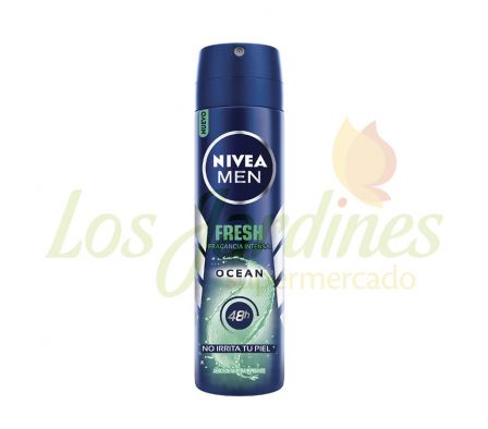 DEO. NIVEA SPRAY FESH OCEAN FOR MEN 150 ML