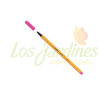 MARCADOR STABILO POINT 88 ROSA 0,4MM