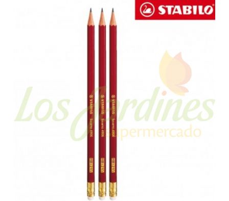 PACK LAPIZ STABILO SWANO 4906 HB 3UN