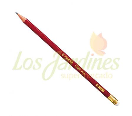 LAPIZ C/BORRADOR SWANO STABILO 4906 HB .