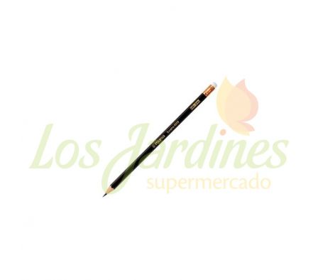 LAPIZ CON BORRADOR STABILO SWANO HB NEGRO 4909