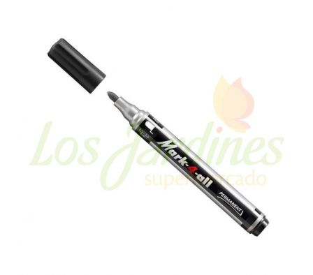 MARCADOR STABILO MARK-4-ALL PERMANENTE NEGRO