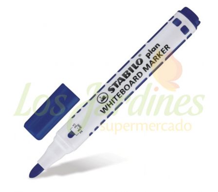 MARCADOR AZUL P/PIZZARRON STABILO 641/41