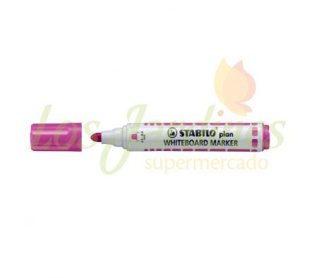 MARCADOR STABILO PLAN ROSA 641/56