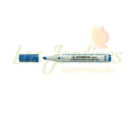 MARCADOR STABILO PLAN AZUL 643/41