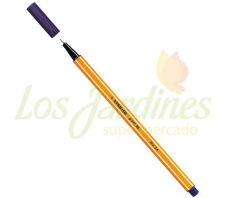 MARCADOR STABILO POINT AZUL NOCHE 0,4 MM 88/22