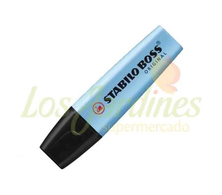 MARCADOR STABILO BOSS AZUL