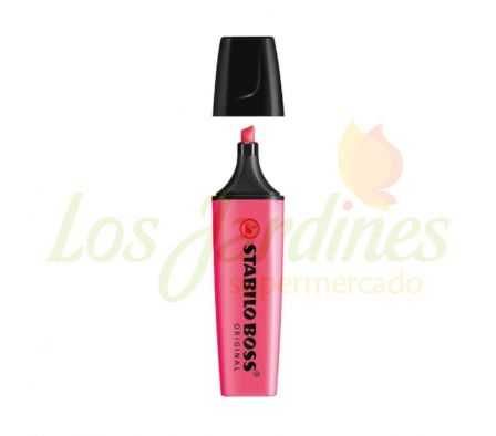 MARCADOR STABILO BOSS ROSA