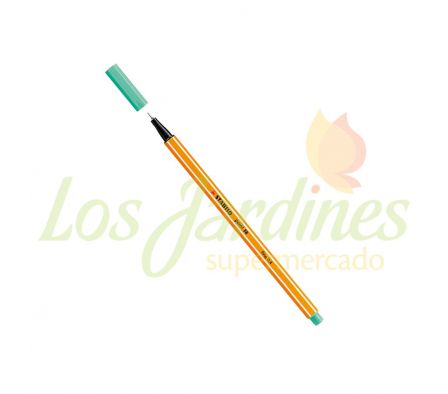 MARCADOR STABILO POINT VERDE 88/13 0,4MM
