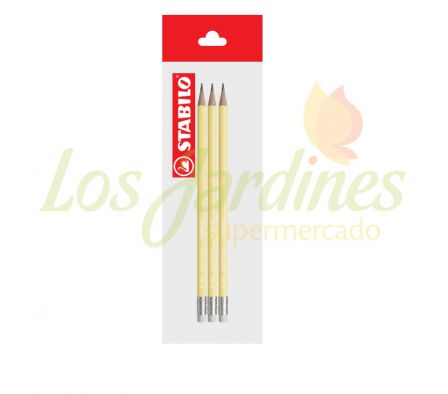 LAPIZ SWANO PASTEL AMARILLO 4908 3UN