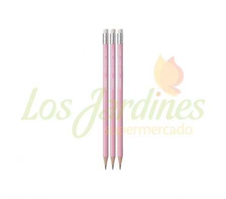 LAPIZ SWANO PASTEL ROSA 4908 3UN