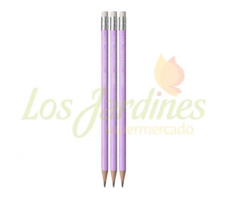 LAPIZ SWANO PASTEL LILA 4908 BLISTER POR 3UND.