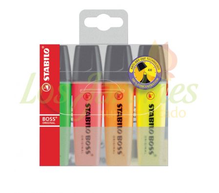 BOSS ORIGINAL PASTEL BLISTERX4 70/4-2