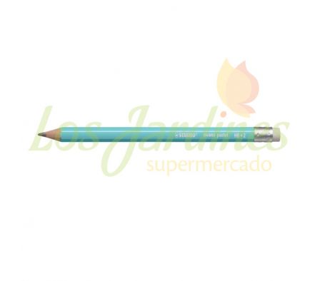LAPIZ SWANO AZUL PASTEL 4908/HB-6