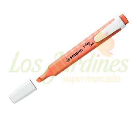 RESALTADOR STABILO SWING COOL PASTEL ROJO CORAL