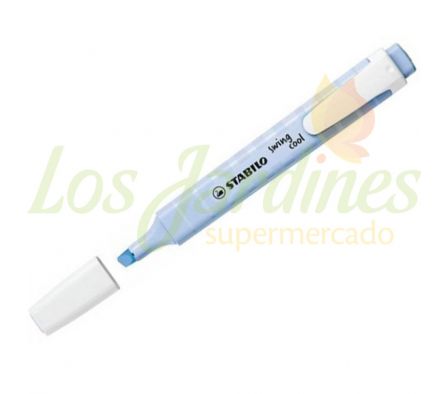 RESALTADOR STABILO SWING  COOL PASTEL AZUL NUBLAD