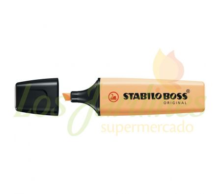 Resaltador Boss NARANJA PALIDO PASTEL Stabilo