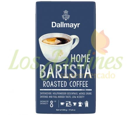 CAFE DALLMAYR HOME BARISTA MOLIDO 500G