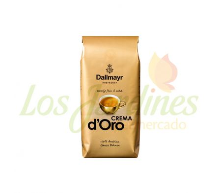CAFE CREMA DE ORO DALLMAYR 1KG