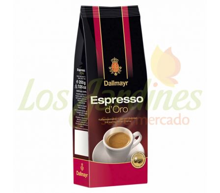 CAFE ESPRESSO D ORO DALLMAYR 200G