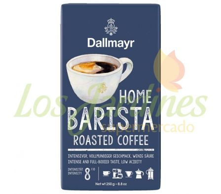 CAFE DALLMAYR HOME BARISTA MOLIDO 250G