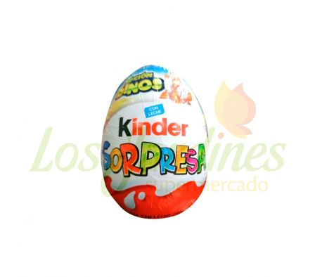 CHOCOLATE HUEVO KINDER SORPRESA DINOS 20G