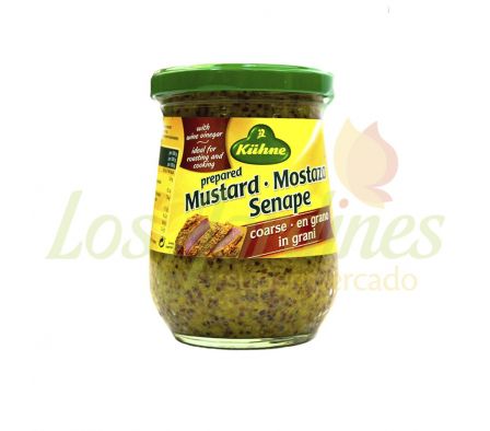 MOSTAZA KUNHE EN GRANO 250ML