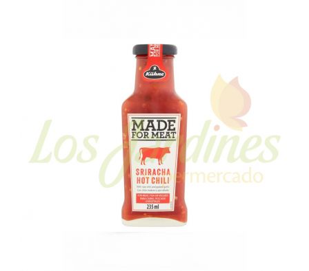 SALSA DE AJI PICANTE KUHNE 235 ML
