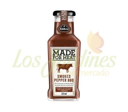 SALSA PARA CARNE SABOR BARBACOA KUHNE 235 ML