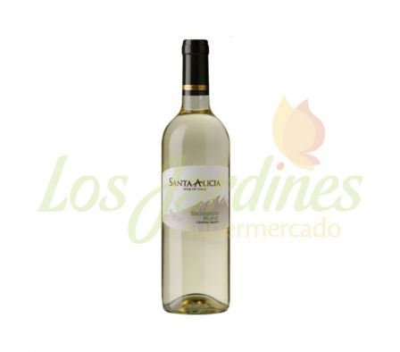 VINO VARIETAL SAUVIGNON BLANC SANTA ALICIA 750ML